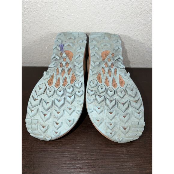 Altra Lone Peak 7 Womens 7.5 Shoes Beige Running Walking Gym Trail AL0A7R7G922 - Picture 9 of 11